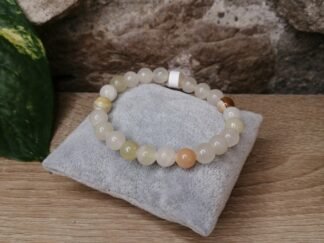 Aragonite Bracelet 8mm