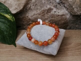 Cornaline Bracelet 8mm