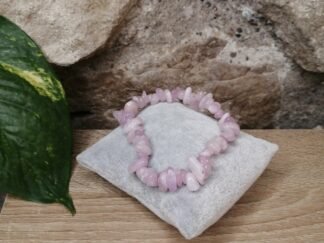 Kunzite Bracelet Baroque