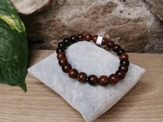 Obsidienne Acajou Bracelet 8mm