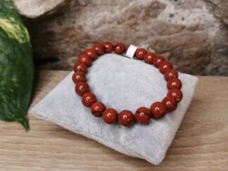 Jaspe Rouge Bracelet 8mm