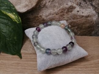 Fluorite Bracelet 8mm
