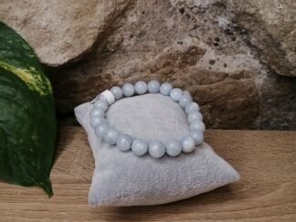 Aigue Marine Bracelet 8mm
