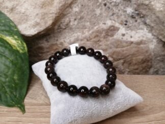 Grenat Rouge Bracelet 8mm