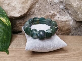 Agate Mousse Bracelet Plaques