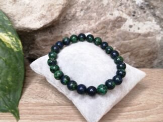 Malachite Chrysocolle Bracelet 8mm