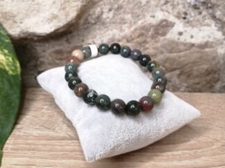 Agate indienne Bracelet 8mm