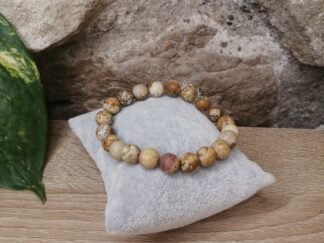 Jaspe Paysage Bracelet 8mm