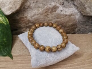 Jaspe Arbre Bracelet 8mm