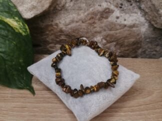Œil de Tigre Bracelet baroque