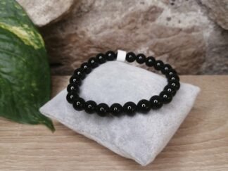 Tourmaline Noire Bracelet 8mm