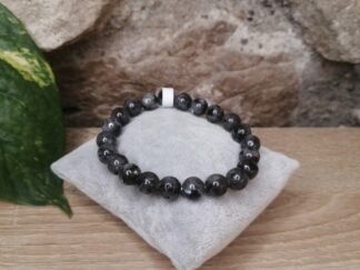 Larvikite Bracelet 8mm