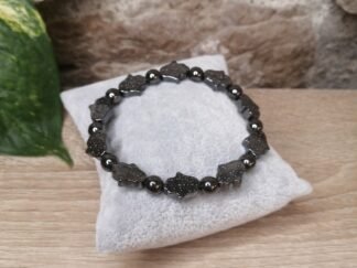 Hématite Bracelet forme n°5