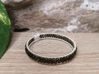 Tourmaline Noire Bracelet mémoire de forme n°2