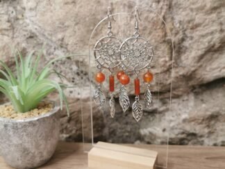 Cornaline attrape-rêves