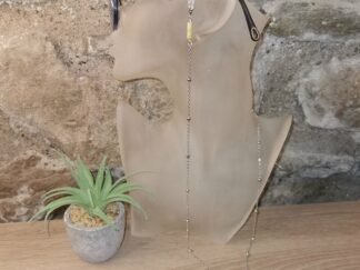 Chrysoprase cordon argent