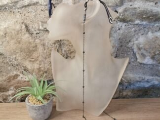 Larvikite cordon noir