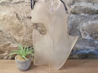 Œil de Améthyste cordon rosé