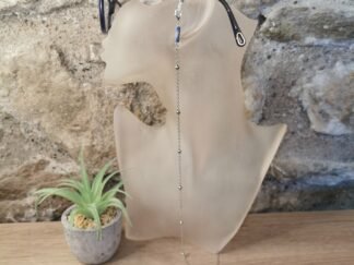 Sodalite cordon argenté