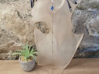 Sodalite cordon argenté 2