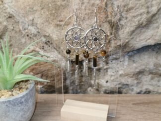 Œil de tigre attrape-rêves